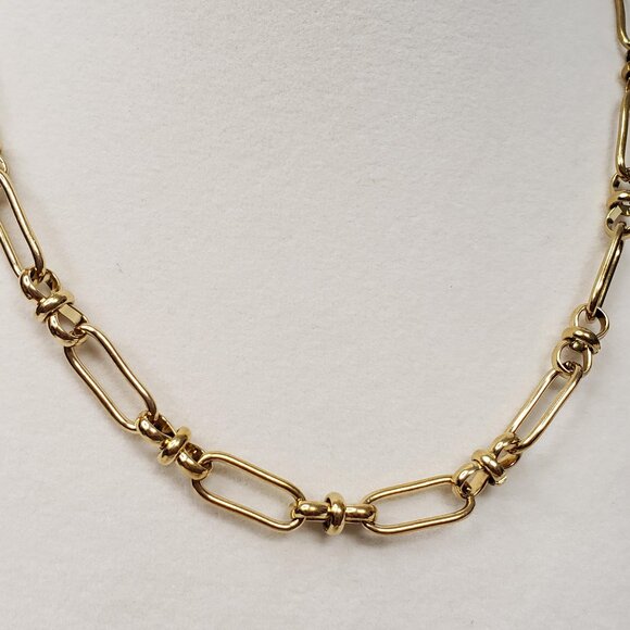 Authentic Louis Vuitton Padlock w/unbranded Stainless Steel Necklace & Bracelet - Picture 12 of 16